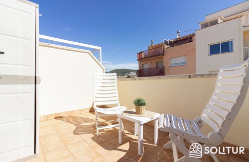 Sant Pere de Ribes Apartment | NEW:Precioso dúplex con terraza a 5 minutos Sitges