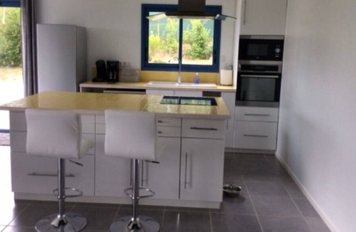 Chazeaux Villa | NEW VILLA IN SOUTH ARDECHE, PRIVATE POOL 4x10m HEATED, DOMINANT VIEW