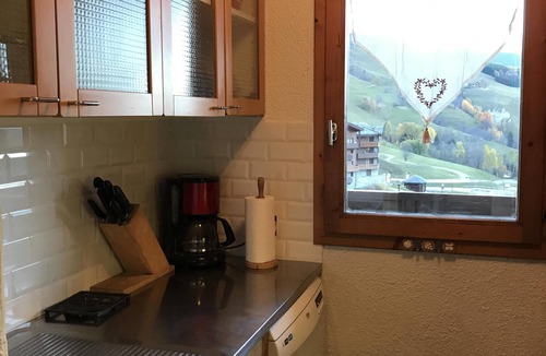 Valmorel Apartment | - Nice 2-room resort Heart