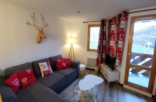 Val-Thorens Apartment | Nice 42m2 apartment at the foot of the slopes