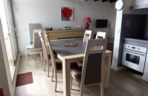 Le Port Apartment | Nice apartment T3 duplex 75m2 on the marina of port canet en roussillon