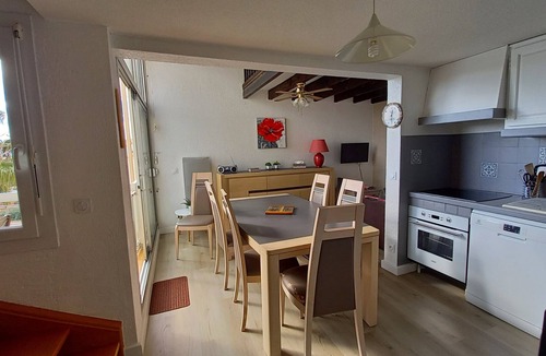 Le Port Apartment | Nice apartment T3 duplex 75m2 on the marina of port canet en roussillon