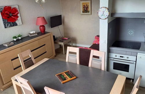 Le Port Apartment | Nice apartment T3 duplex 75m2 on the marina of port canet en roussillon