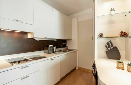 Santa Giulia Apartment | Nice apartment for 4 people with WIFI, pool, A/C, TV and patio