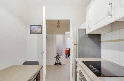 Dinard Apartment | Nice apartment for 3 people with WIFI, TV and balcony