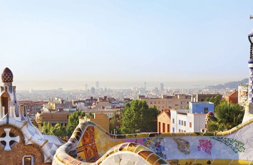Diagonal Mar i el Front Maritim del Poblenou Apartment | Nice apartment for 4 people with A/C, pool, WIFI, TV, terrace and parking