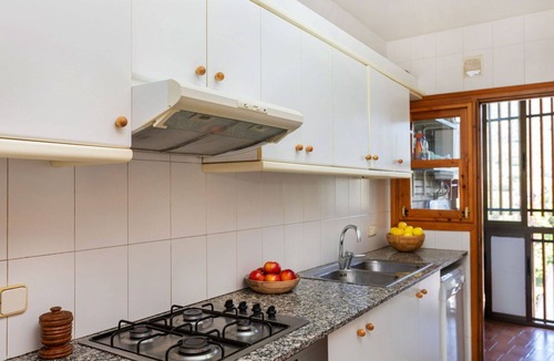 Sort Apartment | Nice apartment for 6 people with pool, WIFI, A/C and TV