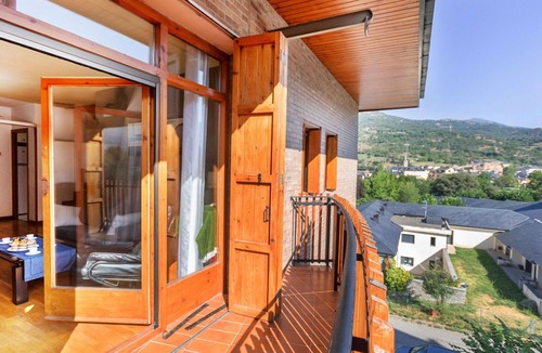 Sort Apartment | Nice apartment for 6 people with pool, WIFI, A/C and TV