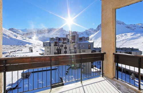 Val Claret Apartment | Nice apartment for 12 guests with WIFI, TV and balcony