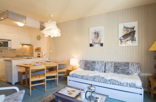 Val Claret Apartment | Nice apartment for 6 guests with WIFI, TV and balcony