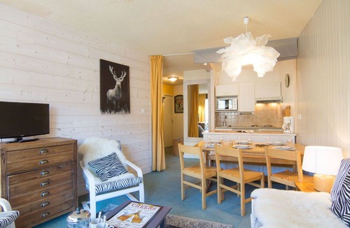 Val Claret Apartment | Nice apartment for 6 guests with WIFI, TV and balcony