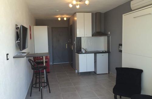Naturist Village Apartment | Nice apartment Héliopolis naturist village cap d'Agde, sea view