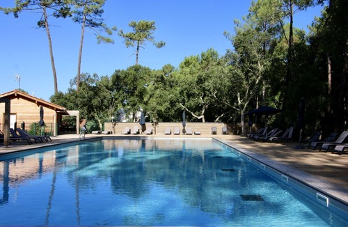 Ondres House | Nice apartment in villa for 4 people with WIFI, A/C, pool, TV, terrace and pets allowed