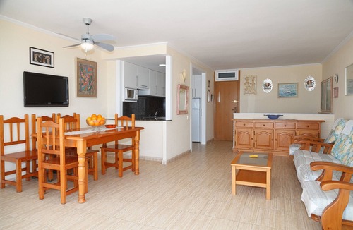Salou City Centre Apartment | Nice beachfront duplex perfect for families - UHC RUBENS 030