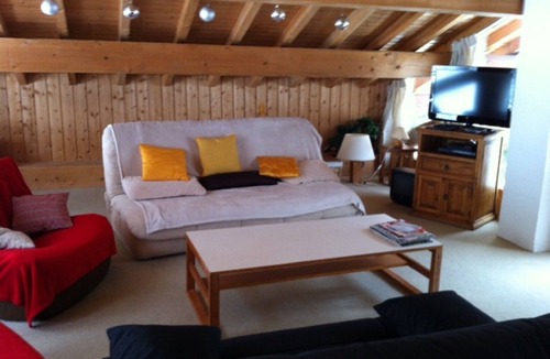 La Roche Ski Chalet | Nice chalet in la plagne 100 m from the rock chairlift (6 people)