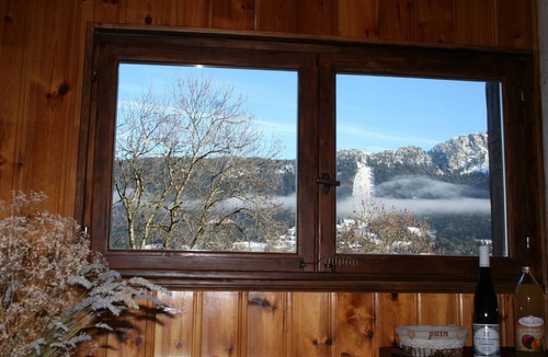 Leschaux Ski Chalet | Nice chalet on the heights of Annecy