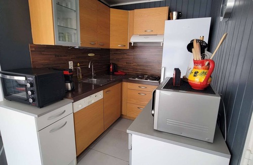 Portiragnes-Plage House | Nice corner villa located with airco in LES TAMARIS (pool extra fees), 2 bedrooms, 3 stars, Wifi,.