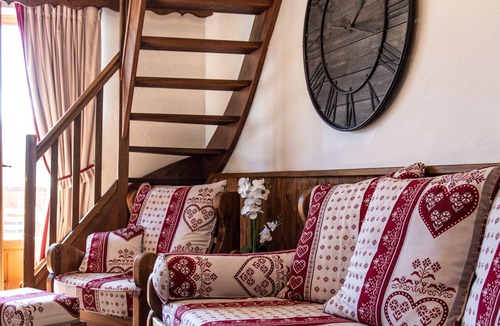 Champagny-en-Vanoise Apartment | Nice DUPLEX 5 bedrooms, SWIMMING POOL, sauna & hammam included