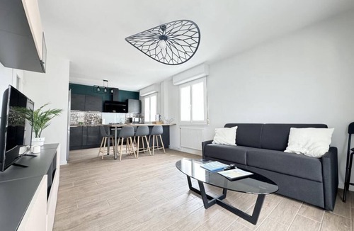 Blatin Apartment | Nice F3 Berthelot, Fully Equipped - WI-FI, CL-FD