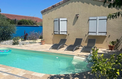 Saint-Marcel-les-Valence House | Nice house with swimming pool