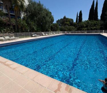 La Madeleine Apartment | NICE La Palmeraie Pool BEACH AC