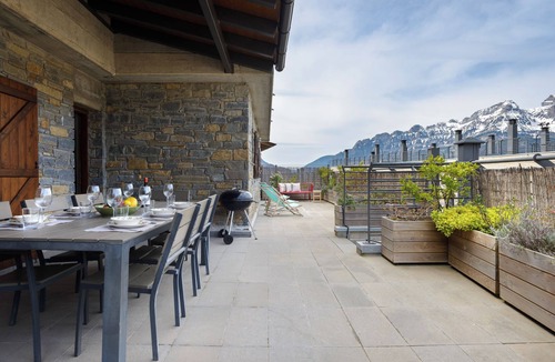 Panticosa House | Nice Stay B Paz: 2 terraces with incredible views. Wifi, BBQ, swimming pool, paddle.