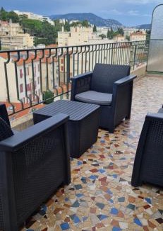 La Madeleine Apartment | NICE STUDIO 26m2 avec TERRASSE 16m2