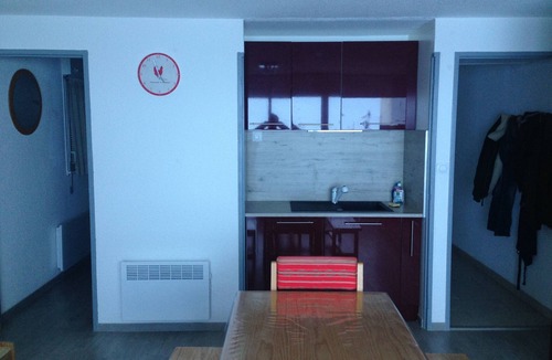 La Mongie Apartment | Nice T1 in winter sports resort for skiing and mountain in summer