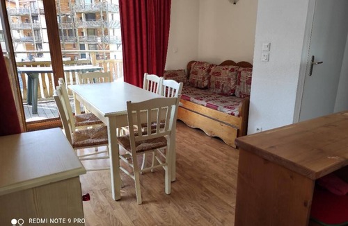 Villarodin-Bourget Apartment | NORMA App IN FRONT OF THE SLOPES AT THE FOOT OF THE VILLAGE
