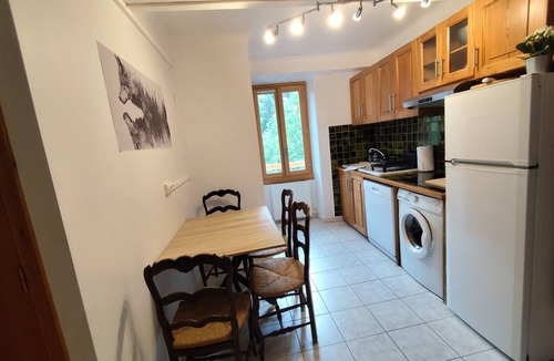 Entraunes Apartment | NORYEMA Vacation Rental for 4 people, at the foot of town—Bright and spacious, 27 m², fully equipped