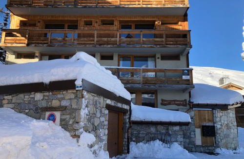 Les Almes Apartment | Nouveau appartement lumineux avec parking à Tignes Le Lac - FR-1-641-20