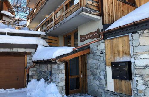 Les Almes Apartment | Nouveau appartement lumineux avec parking à Tignes Le Lac - FR-1-641-20