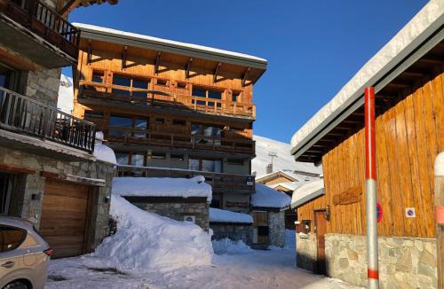 Les Almes Apartment | Nouveau appartement lumineux avec parking à Tignes Le Lac - FR-1-641-20