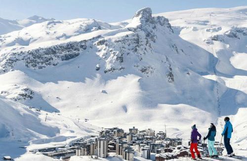 Les Almes Apartment | Nouveau appartement lumineux avec parking à Tignes Le Lac - FR-1-641-20