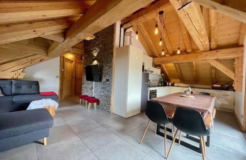 Montgellafrey Apartment | Nouveau - Superbe duplex - Belle vue - Parking privé