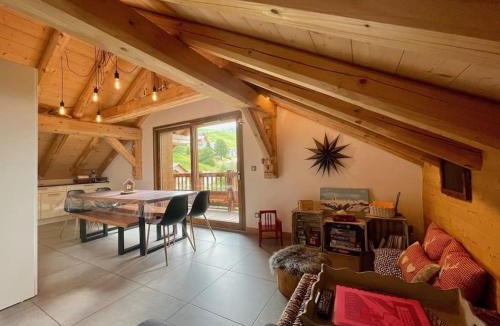 Montgellafrey Apartment | Nouveau - Superbe duplex - Belle vue - Parking privé
