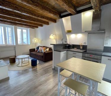 Le Puy-en-Velay Apartment | Nouveau- Maison de ville avec spa