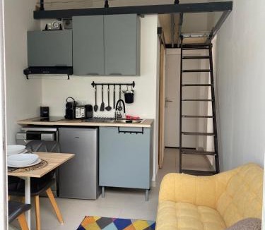 Valergues Apartment | Nouvelle appartement T3 mezzanine et piscine
