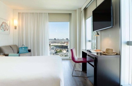 El Parc i la Llacuna del Poblenou Hotel | Novotel Barcelona City