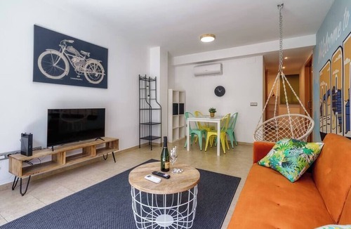 Passeig i Rodalia Apartment | Oasis in the center of Manresa