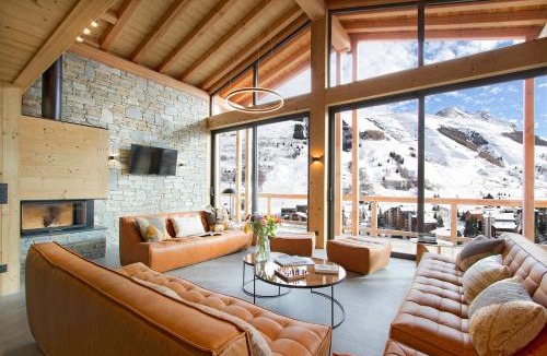 Mont-de-Lans Ski Chalet | Odalys Chalet L'Ours Polaire