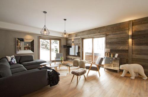 Huez-en-Oisans Ski Chalet | Odalys Chalet Nuance de blanc