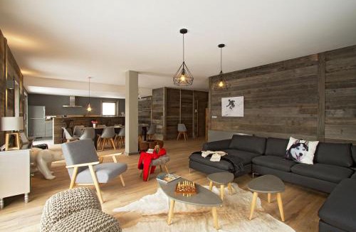 Huez-en-Oisans Ski Chalet | Odalys Chalet Nuance de blanc