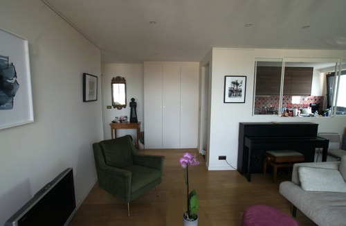 Quinze-Vingts Apartment | One bedroom apartment full of daylight and a view over Paris