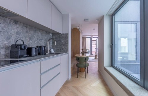 Chaussee-d'Antin Apartment | Opera - One Bedroom Terrace