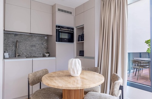 Chaussee-d'Antin Apartment | Opera - One Bedroom Terrace