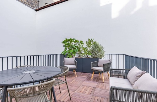 Chaussee-d'Antin Apartment | Opera - One Bedroom Terrace