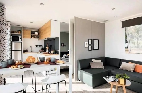 Chastanier House | Ophéa Prestige Family Mobile Home: 2 bedrooms, sleeps 4