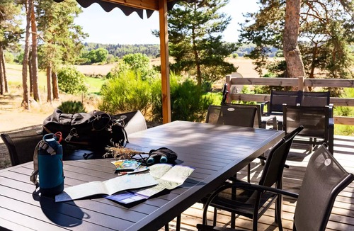 Chastanier House | Ophéa Prestige Family Mobile Home: 2 bedrooms, sleeps 4