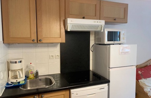 Orcieres-Merlette Apartment | Orcières Merlette: 2-room Apartment, Parking, Pool, WiFi